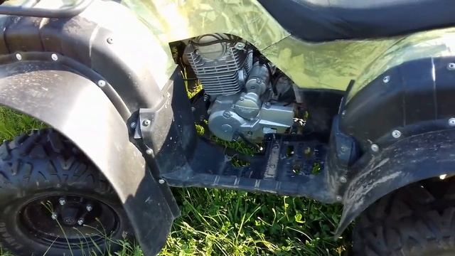 Adventure 250 - мини обзор + покатушки смотреть онлайн