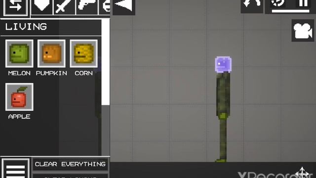 Обзор на моего персонажа в Melon PlayGround смотреть онлайн