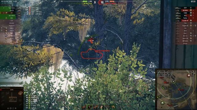 LTG • Tank QUASIMODO • WoT Gameplay смотреть онлайн