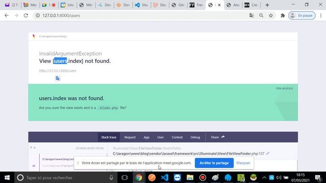 6 Laravel Intégrer votre template смотреть онлайн