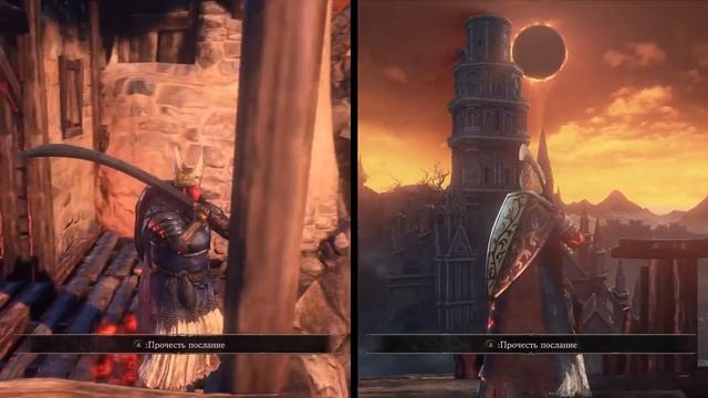 Dark Souls III - Nvidia Ansel vs Default смотреть онлайн