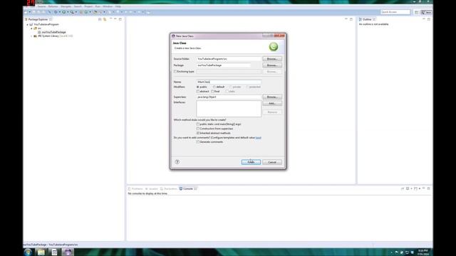 Java Eclipse Beginner Coding Tutorial Ep 2 Making Hello World Program смотреть онлайн