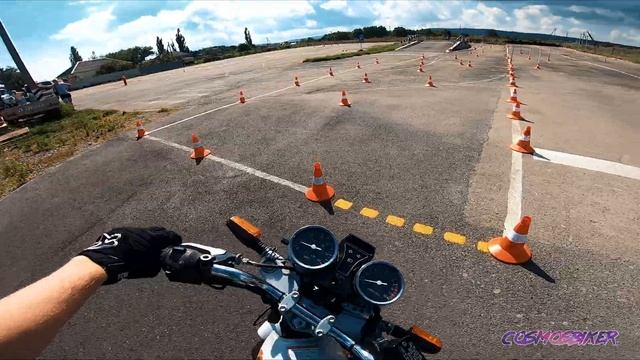 Практический экзамен. Категория А - 2020 смотреть онлайн