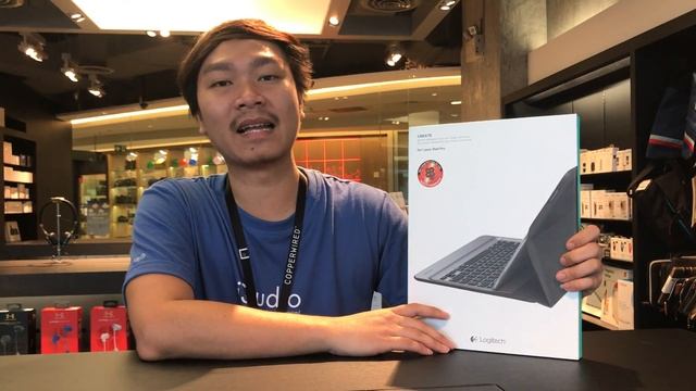 Logitech CREATE Blacklit KB iPad Pro 12.9 By OLE смотреть онлайн