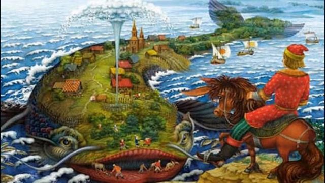 Конёк-Горбунок (аудиосказка)