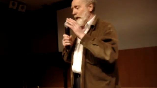 Юрий Норштейн перед показом части Шинели/ Yuri Norshtein смотреть онлайн