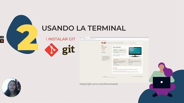 Alternativas al navegador. Terminal y GitHub desktop смотреть онлайн