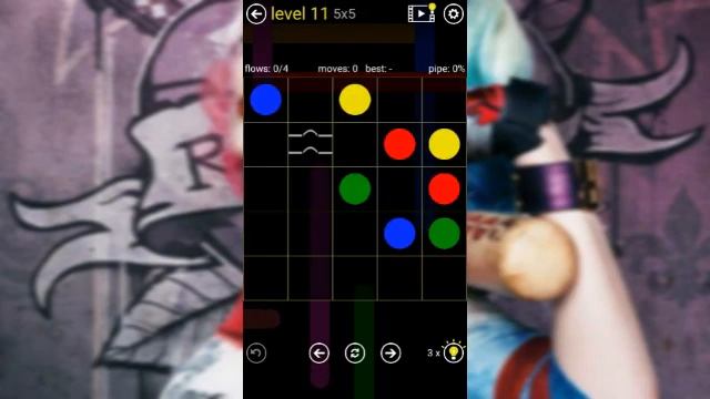 Insane FLOW FREE: BRIDGES смотреть онлайн