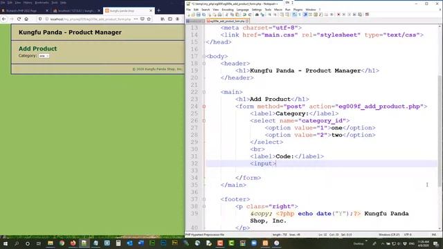 Tutorial php 2022 - 041 xampp eg009_4 смотреть онлайн