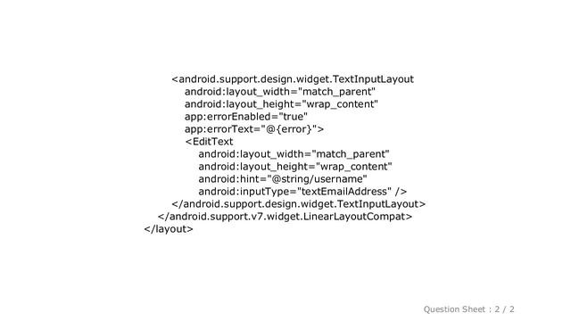 Android : Can i bind an error message to a TextInputLayout? смотреть онлайн
