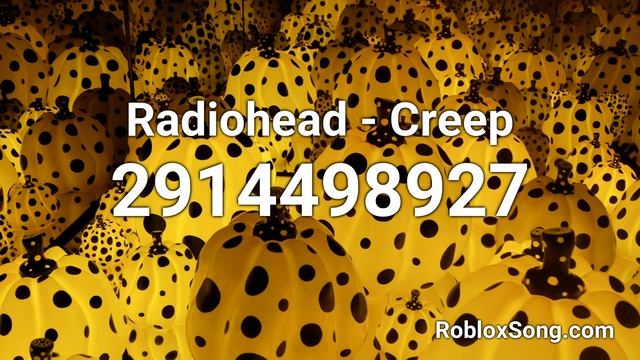 Radiohead - Creep Roblox ID - Roblox Music Code смотреть онлайн