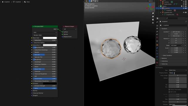 Use Fewer Materials with Custom Properties — Blender Tutorial смотреть онлайн