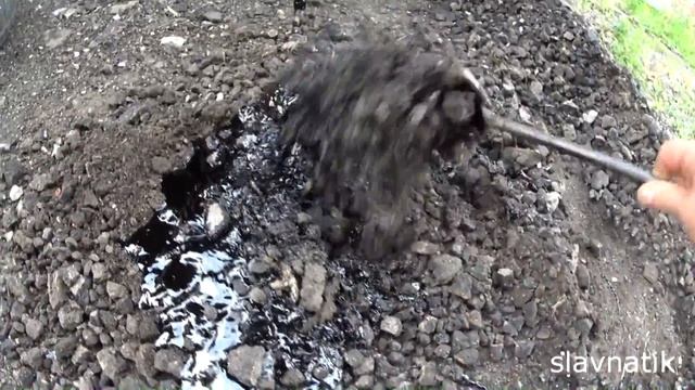 Ремонт асфальта своими руками смотреть онлайн