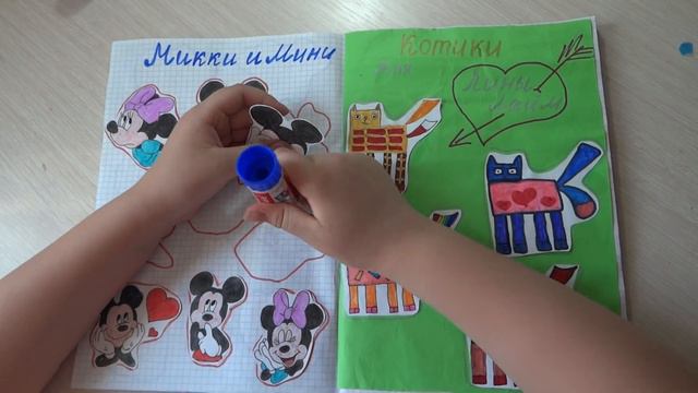 Бумажные сюрпризы , Хеллоу Китти , Микки Маус и др. смотреть онлайн