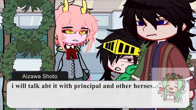 Mha meets Nezuko/mha/myheroacademia/kny/kimetsu no yaiba/Red light district arc SPOILERS/Part 2 смотреть онлайн