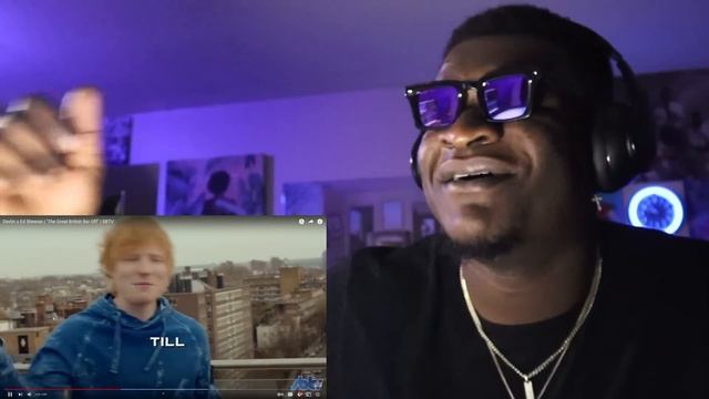 AMERICAN RAPPER REACTS TO | Devlin x Ed Sheeran | "The Great British Bar Off" | SBTV (REACTION) смотреть онлайн
