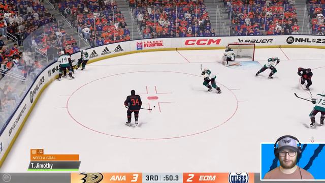 *Could this be OUR YEAR??* NHL 23 GOALIE BE A PRO #31 смотреть онлайн