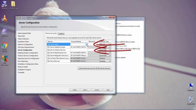 easy installing sql server R2 step by step смотреть онлайн