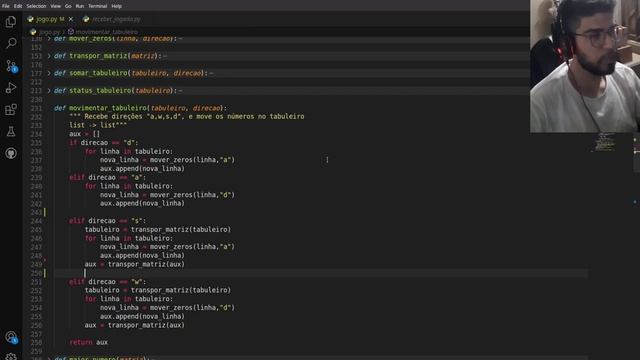 2048 EM PYTHON - EXPLICAÇÃO смотреть онлайн