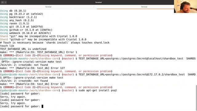 Live Crystal Language Shardbox development with Johannes Müller - the author of Shardbox смотреть онлайн