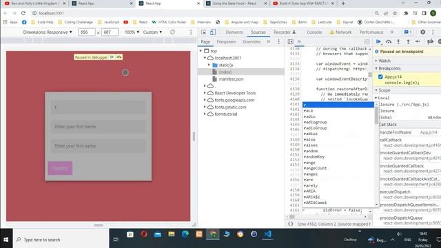 React Form Validation Bangla Project смотреть онлайн