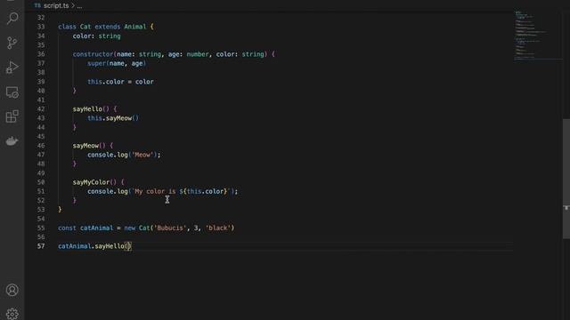 Typescript klases 6. daļa - Polimorfisms смотреть онлайн