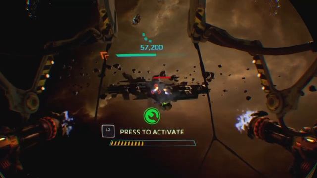 GunJack game play for ps4 VR exp w/ Chocolatenova смотреть онлайн