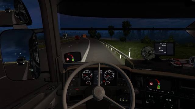 Euro Truck Simulator 2 | v8 730hp смотреть онлайн