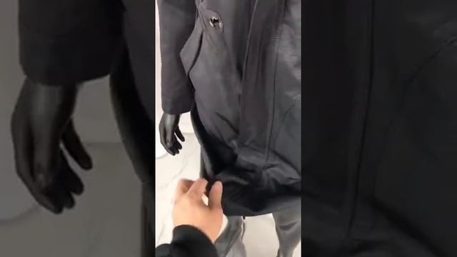 Мужская парка с капюшоном, зимняя верхняя одежда воротником из натурального лисьего меха смотреть онлайн