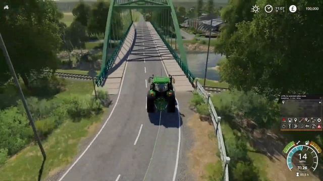 mapping the pacific northwest 19 | farming Simulator 19 | Autodrive 1.1.0.4 | Timelapse #1 смотреть онлайн