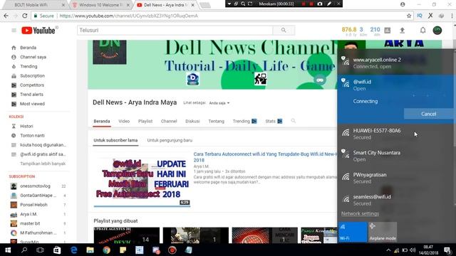 wifi.id gratis new method interface baru,di deskripsi смотреть онлайн