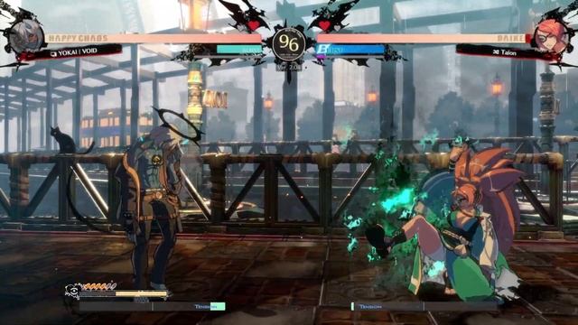 GGST ▶ Happy Chaos (Void) vs Baiken (LordKnight) | Guilty Gear Strive смотреть онлайн