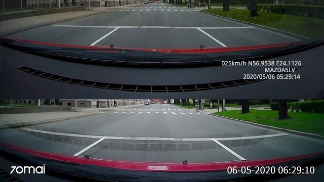 Prestigio Roadrunner 560GPS (2018) vs 70mai Dash Cam 1S (2020) смотреть онлайн