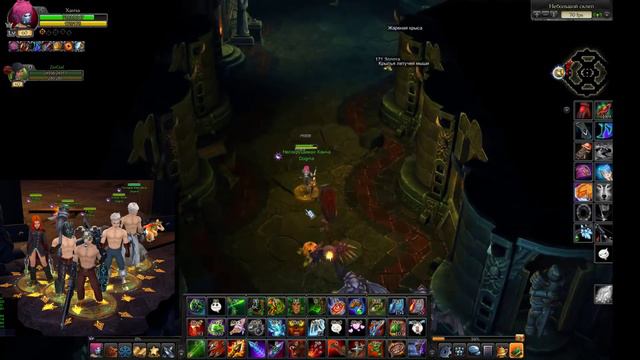 Марафон фармов 1, небольшой склеп ( Т.Лес). (Royal Quest, Роял Квест) смотреть онлайн