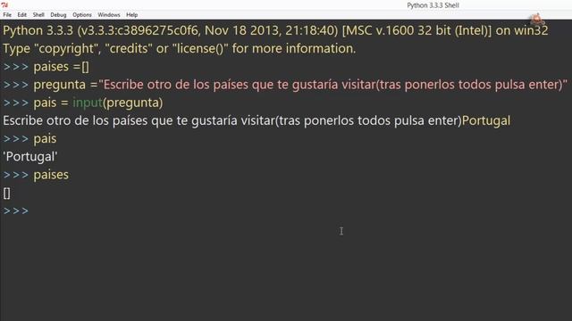 26.- Aprender programación para niños con Python. Métodos del objeto List. смотреть онлайн