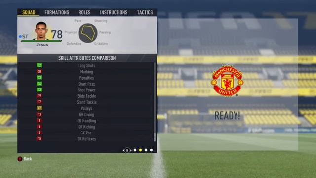 GABRIEL JESUS IN-GAME STATS + IN-GAME FACE!! • FIFA 17 смотреть онлайн