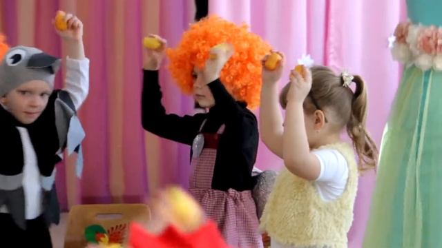 Танец оркестр младшая группа смотреть онлайн