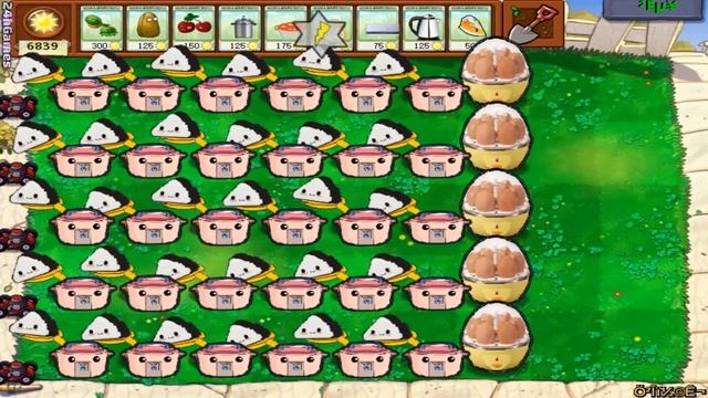 Plants vs Zombies Mod | Zombotany - 100% All MELON-PULT Plants vs All Zombies смотреть онлайн