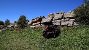 ГЕОРГИЙ КАВКАЗ в ГОРАХ КАВКАЗА.