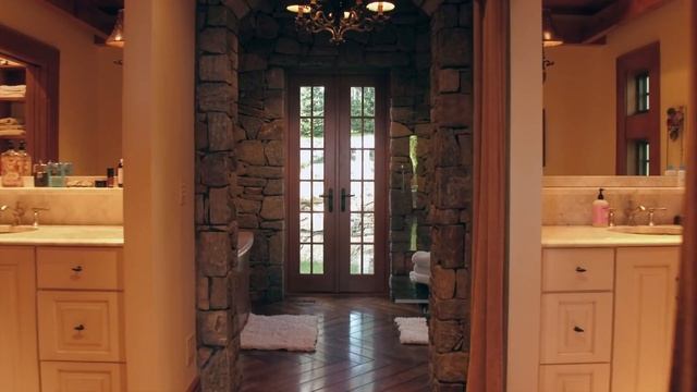 Inspiring Mountain Retreat in Banner Elk, North Carolina смотреть онлайн