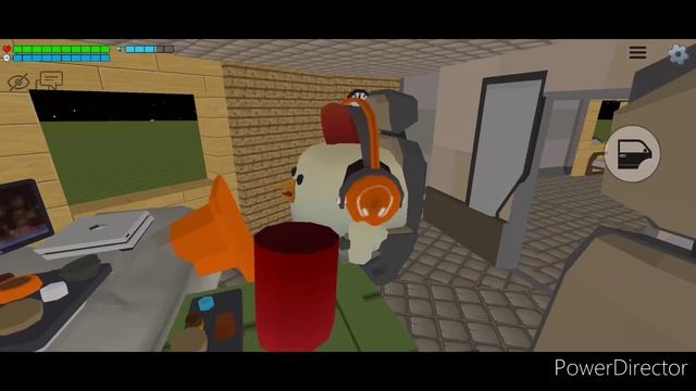 Making Airplane ?? in chicken gun | chicken gun смотреть онлайн