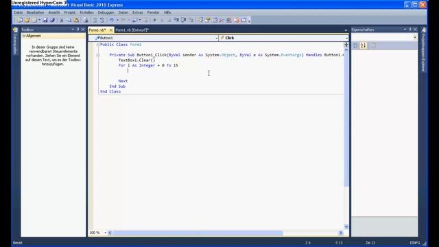 Visual Basic 2010 - KeyGen Deutsch смотреть онлайн