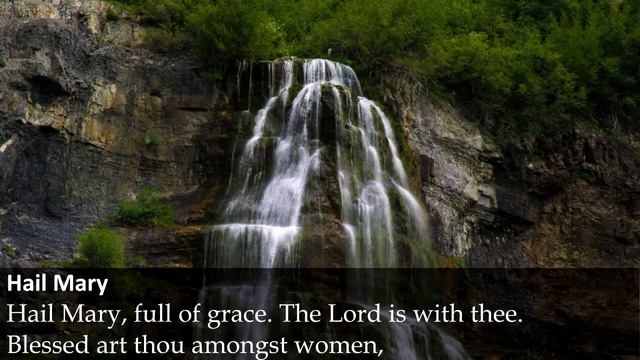 Rosary luminous Mysteries Catholic Prayer Video смотреть онлайн