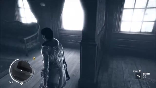 Assassin's Creed Syndicate - Evie strolling around The Strand and Westminster (Distractions Part 17 смотреть онлайн