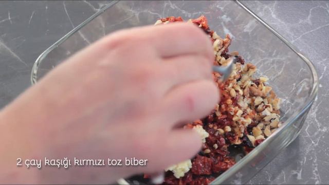 ✨ Cevizli Yoğurtlu Kuru Domates Mezesi✨ смотреть онлайн