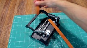 Ремень из кожи своими руками. Обучалка.