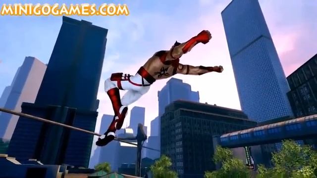 DC Universe Online Video Game_ Custom Player Characters Trailer HD.mp4 смотреть онлайн