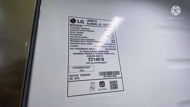 Review Kulkas LG Side By Side Instaview Terbaru GC-X257CSES