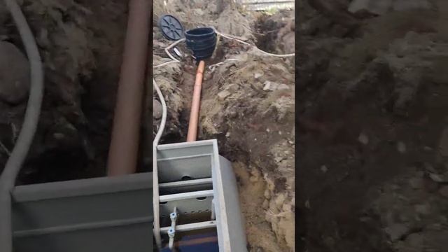 Монтаж септика Тверь 0.8П