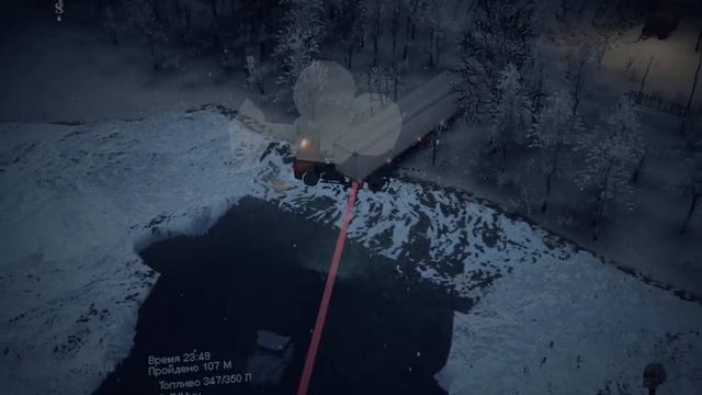 SpinTires Карта Зимняя сказка часть 2 смотреть онлайн